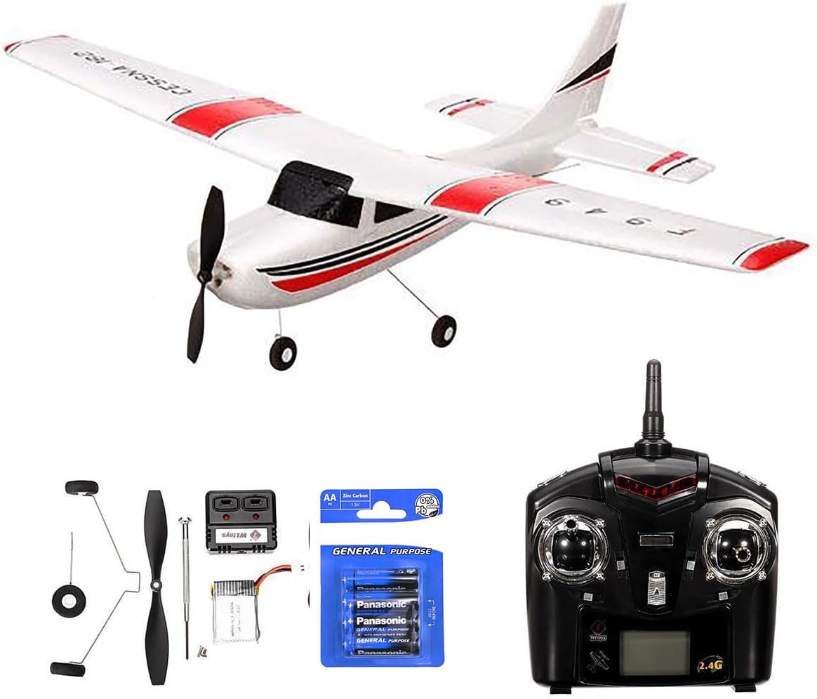 Wltoys F949S RC Vliegtuig 2.4G Vliegtuig RC Vliegtuig 3CH Afstandsbediening EPP Vliegtuig Miniatuur
