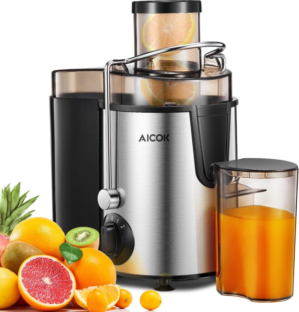 AICOK Sapcentrifuge voor Groenten & Fruit - Juicer