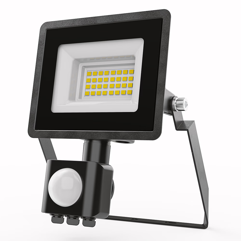 Floodlight met bewegingssensor
