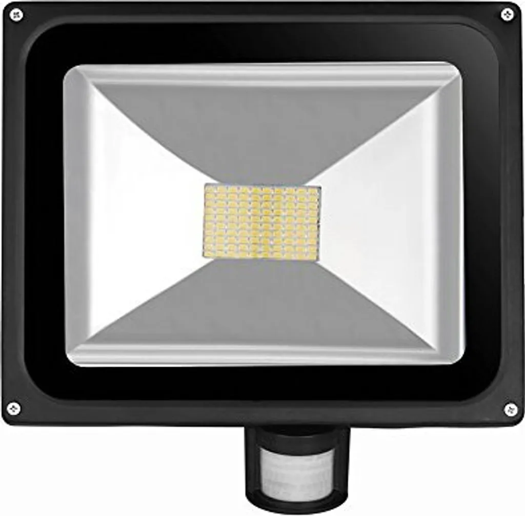 Floodlight met bewegingsensor