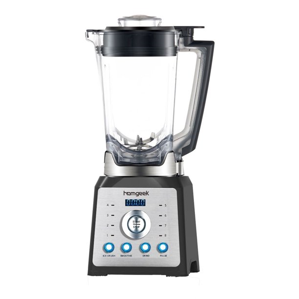 Homgeek Power Blender - 2000W - 2L - Smoothies – Ijscrusher