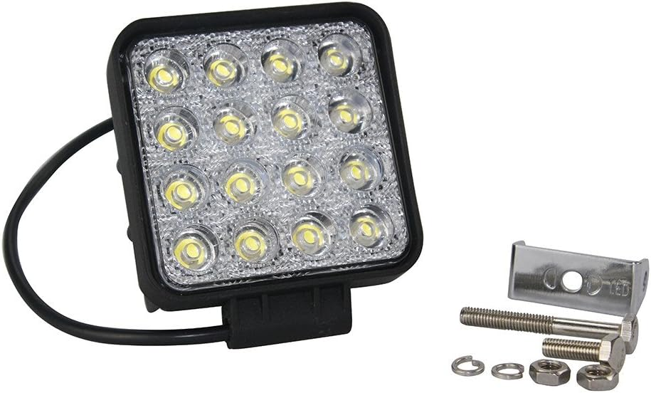LED – Werklamp - 48 Watt – Vierkant