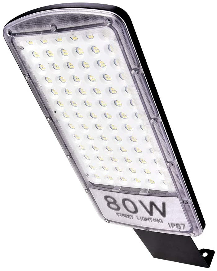 80W LED waterdichte straatlantaarn voor buiten