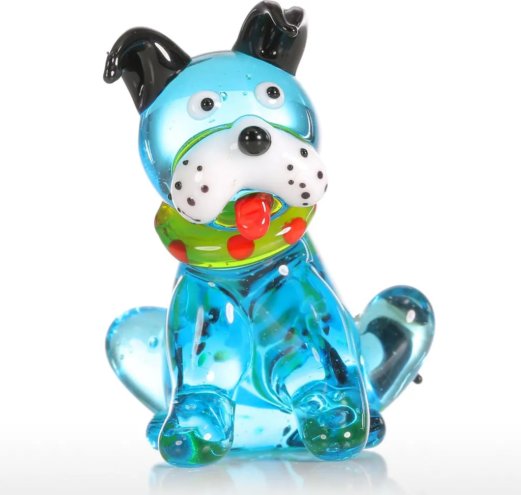 Tooarts - Glazen beeldje - Hond