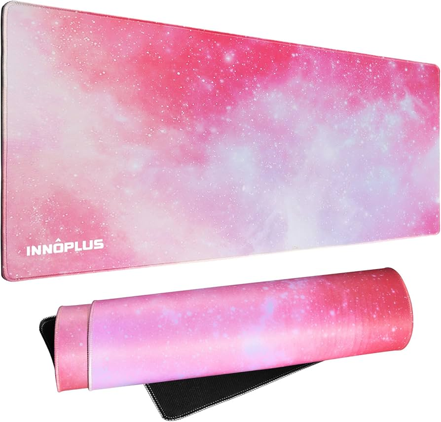 Gaming Muismat - 80cm - 40cm - Roze
