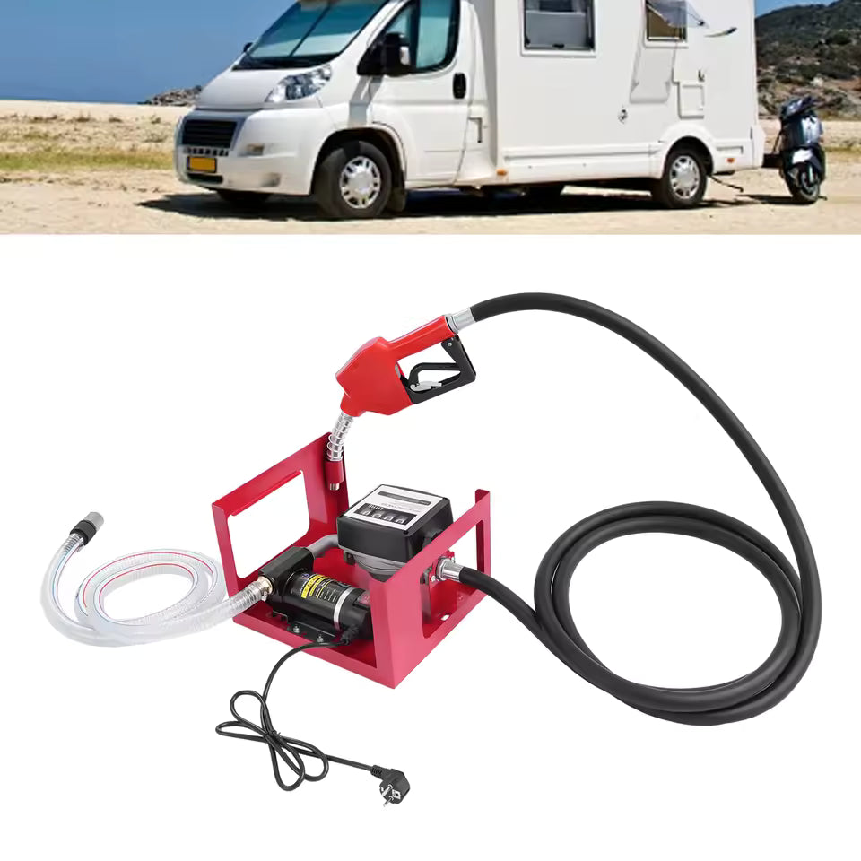 Dieselpomp compleet 230V Pro - 50 liter/minuut – Zelfaanzuigend