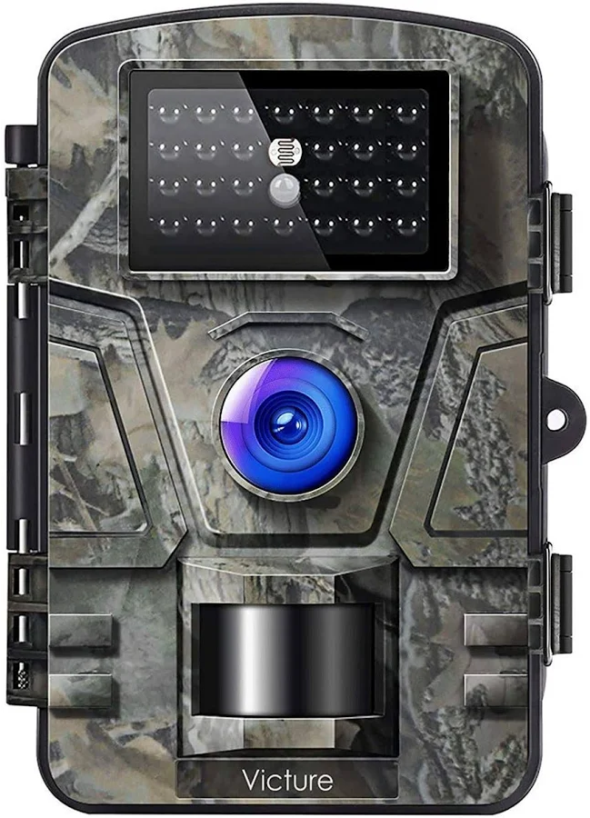 Victure HC200 Wildlife Camera 16MP 1080P Infrarood Trail-camera's, 2,4"