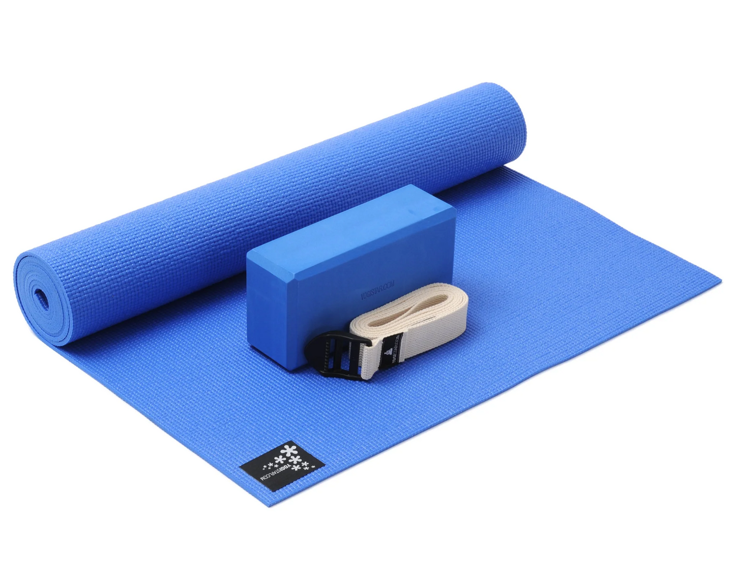 Yoga Set - Blauw