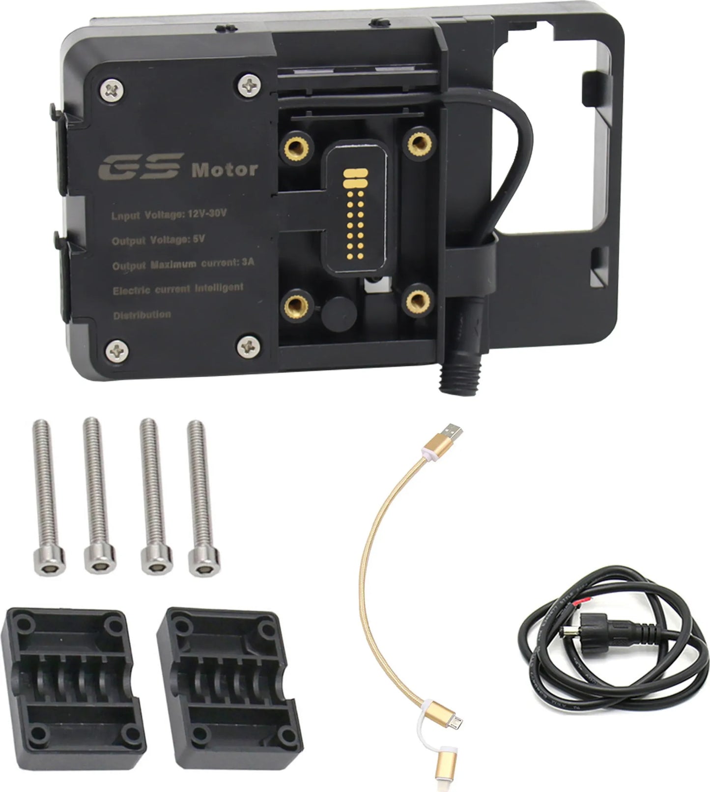 Smartphone houder met USB Oplader - Universeel