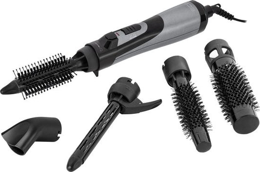 6 in 1 Set Haardroger - Föhn, Krul, Haar en Stijlborstel - Magic Brush - Multistyler Hetelucht Bor