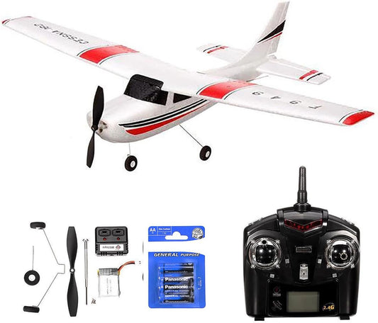 Wltoys F949S RC Vliegtuig 2.4G Vliegtuig RC Vliegtuig 3CH Afstandsbediening EPP Vliegtuig Miniatuur