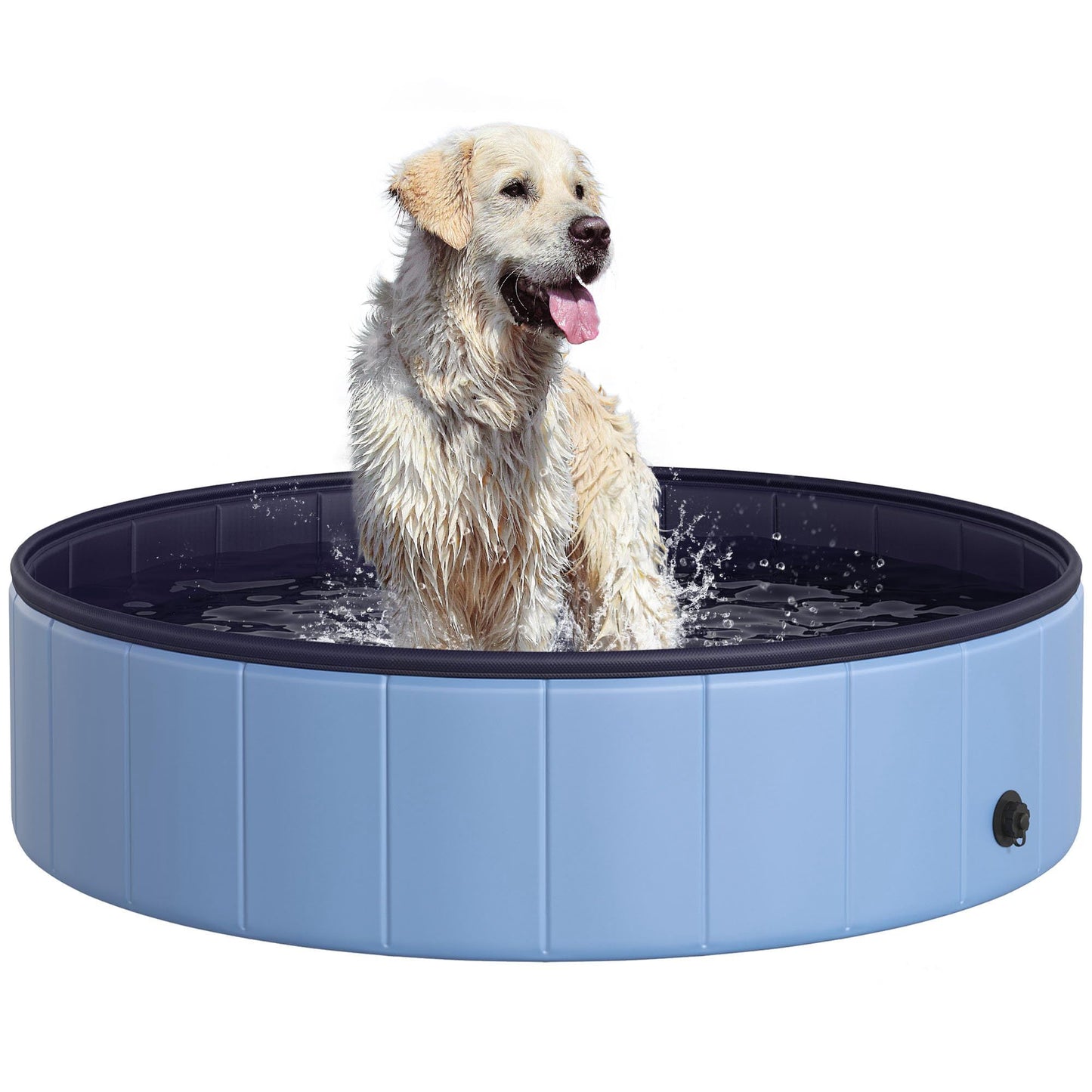 Hondenzwembad – Inklapbaar – Blauw