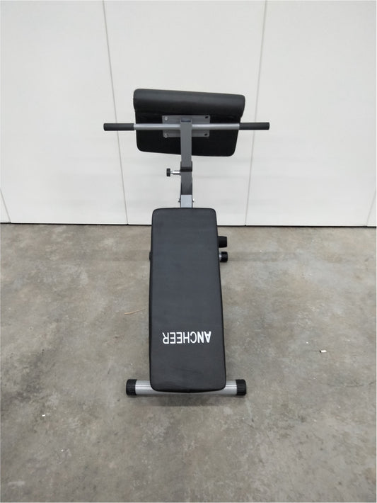 Ancheer – Fitness bench - Multifunctionele trainingsbank - Fitness bank