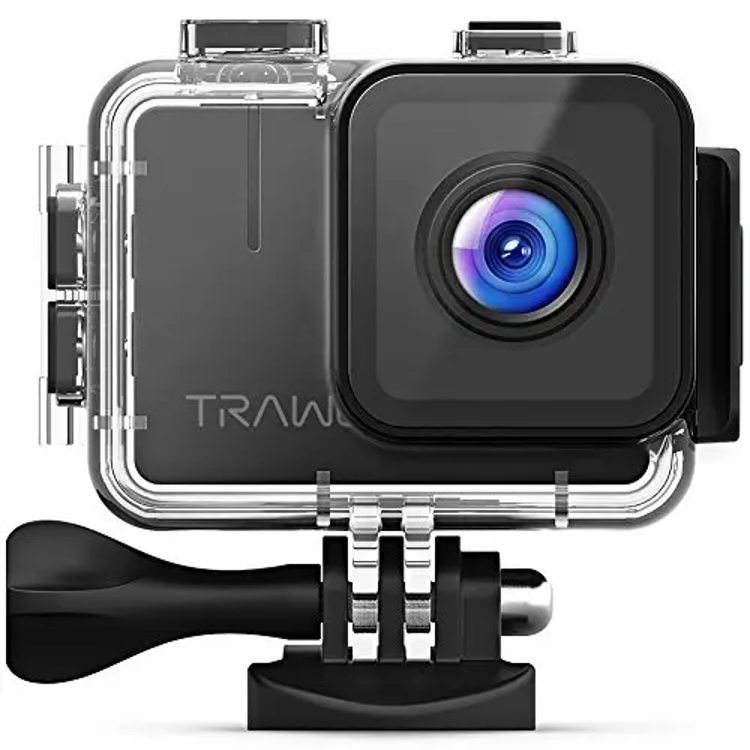 Apeman Trawo 4k Action Camera - Black