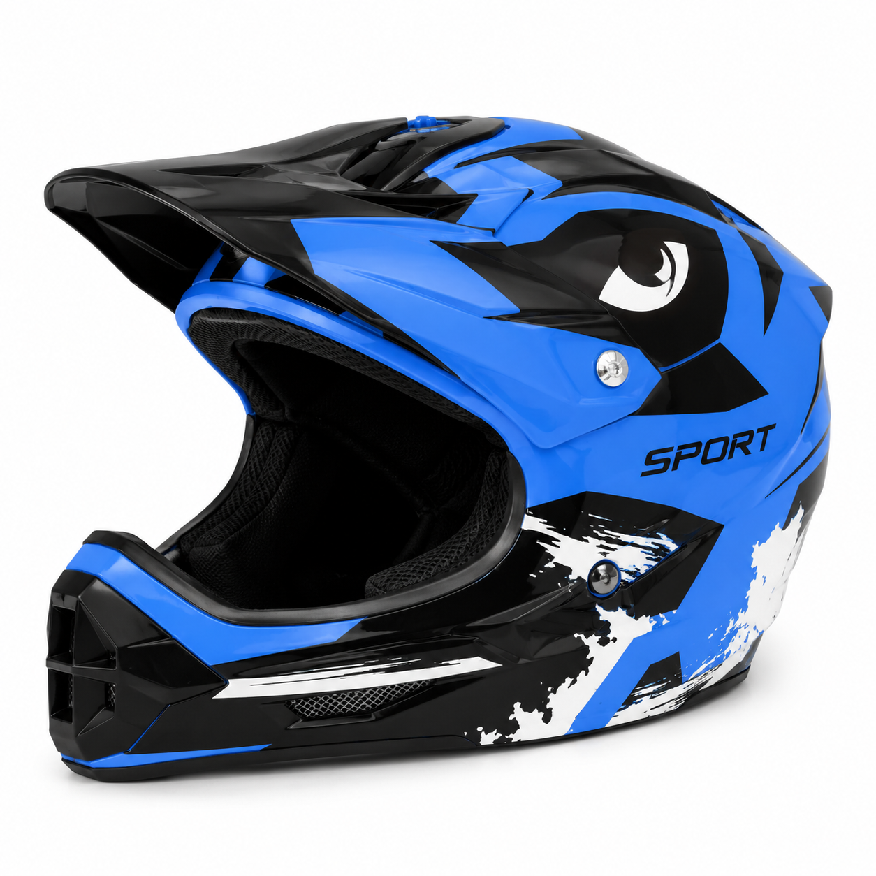 Lixada Kinderen Afneembare Integraalhelm Kinder Sport Veiligheidshelm voor Fietsen Skateboarden ect.