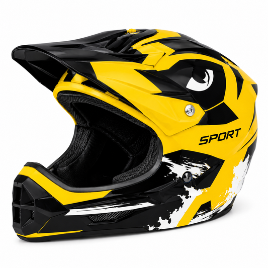 Lixada Afneembare Integraalhelm Kinder Sport Veiligheidshelm voor Fietsen Skateboarden ect.