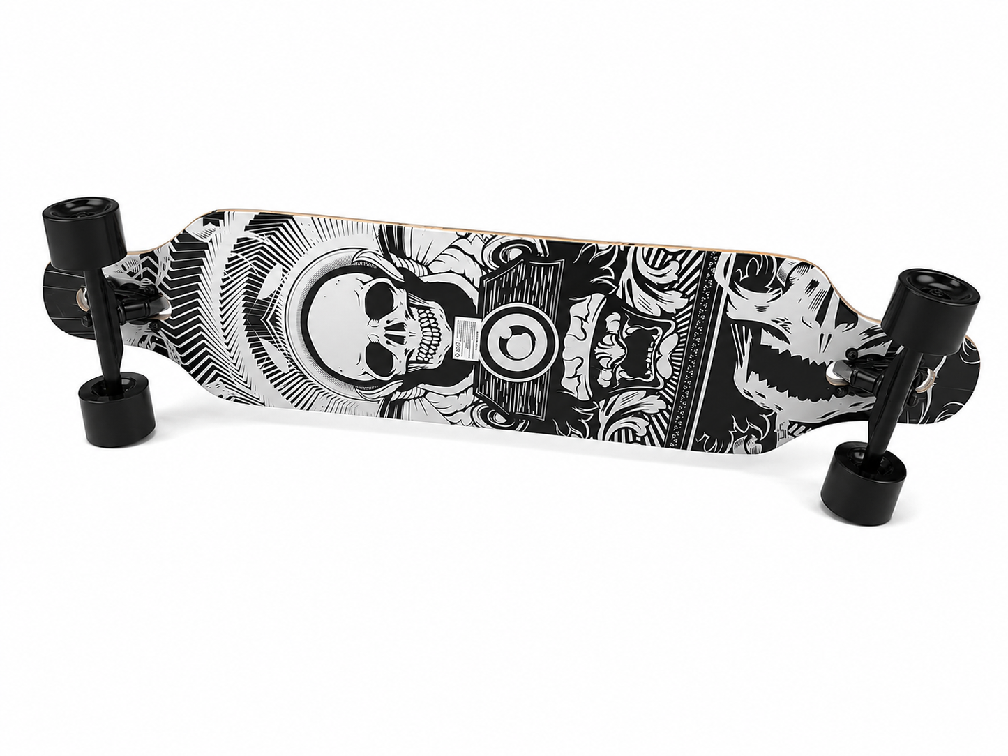 Longboard Skateboard – 41 Inch Longboard – Freestyle – Carving – Cruising