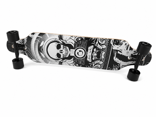 Longboard Skateboard – 41 Inch Longboard – Freestyle – Carving – Cruising