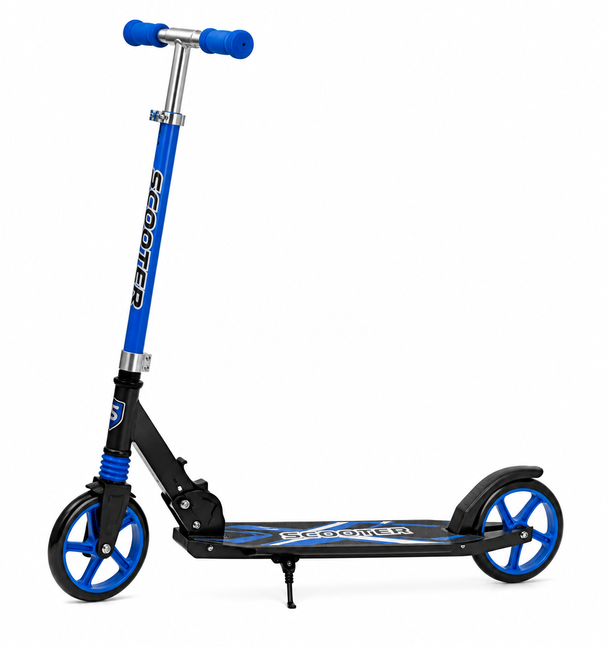 Scooter Step – Kinder Step – Blauw – Zwart