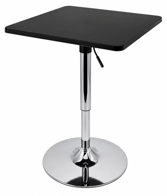 Verstelbare bartafel – Zwart