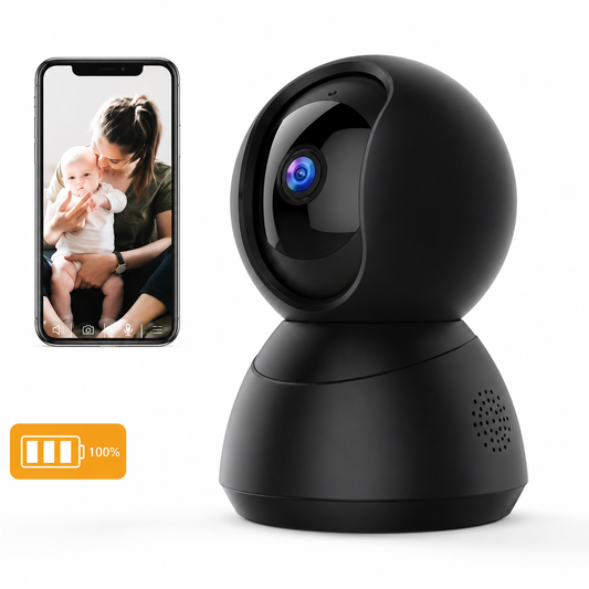 Draadloze IP-camera - IP Camera IH75 - Apeman 1080p