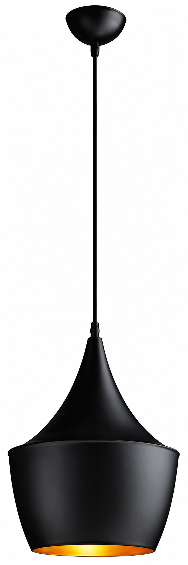 Black Ceiling Lamp – 40 watt – Metal Design