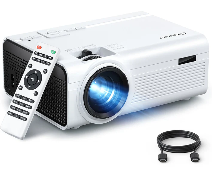 Crosstour P600 Mini-projector - Wit