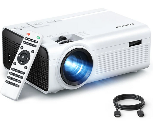 Crosstour P600 Mini-projector - Wit