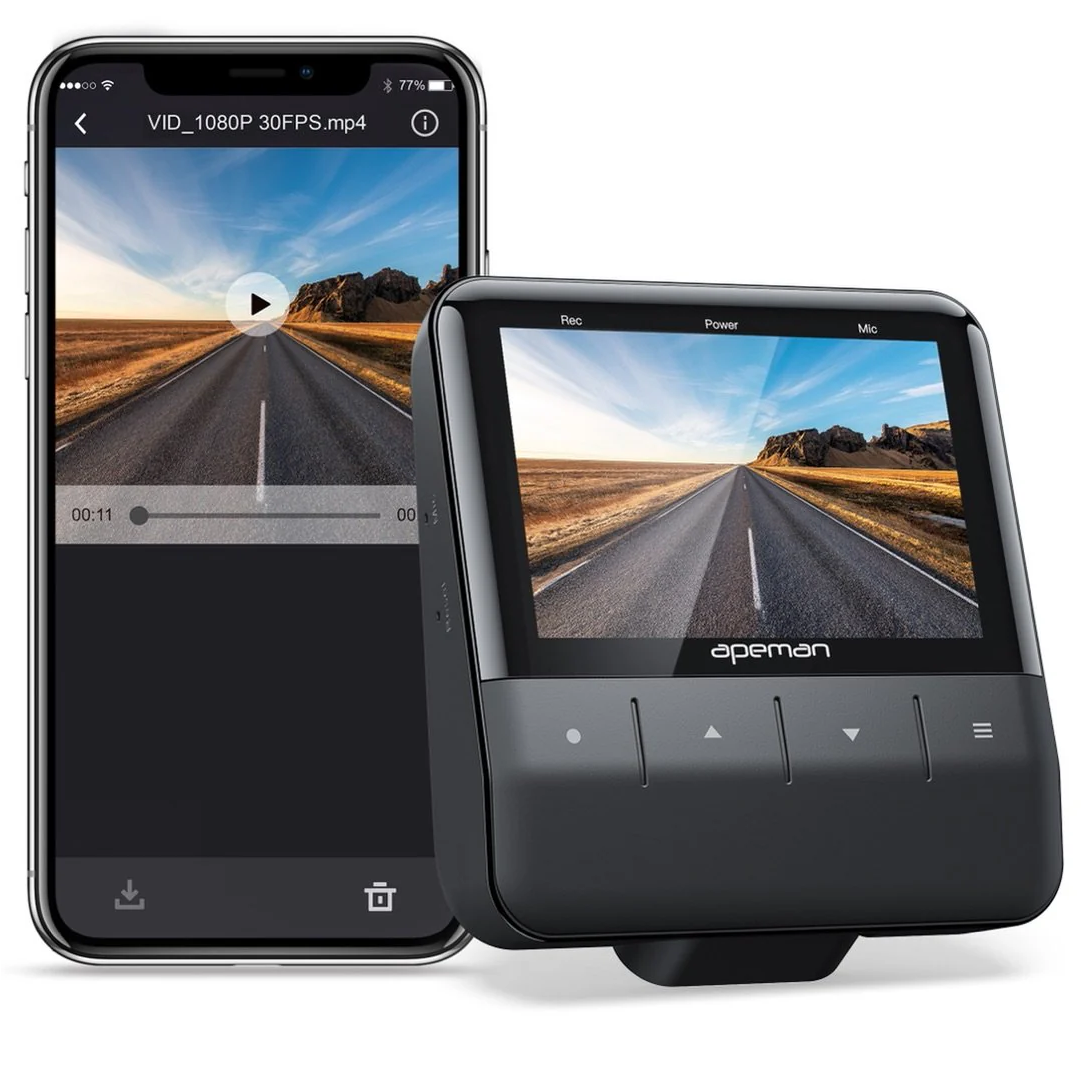 Dash Camera C580 Apeman 1080p