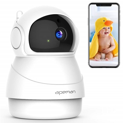 Draadloze IP Camera ID73 - Apeman 1080p