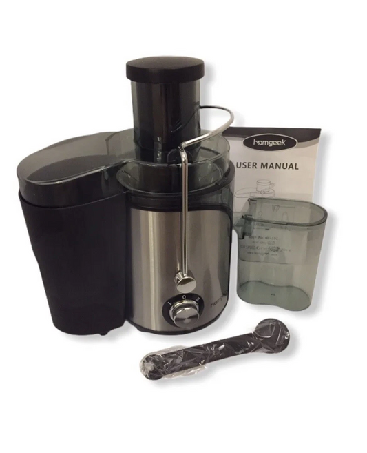 Homgeek – High Speed – Centrifuge Juicers – Juicer - Vruchtenpers - 600 watt