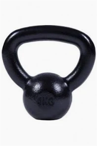 Kettlebell 12KG Zwart