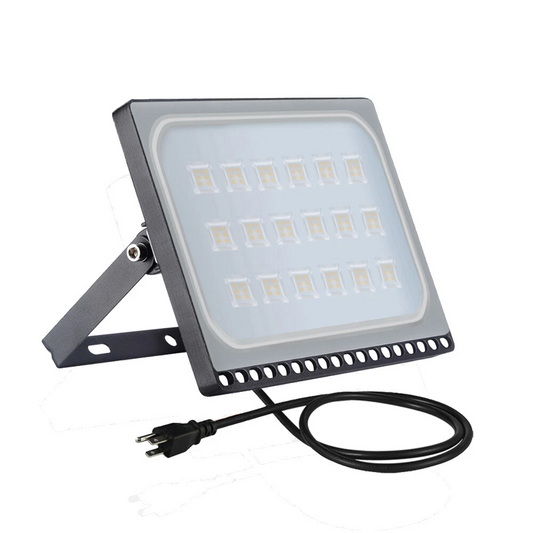 LED-buitenwandlamp tuinspot buitenverlichting 100W met stekker