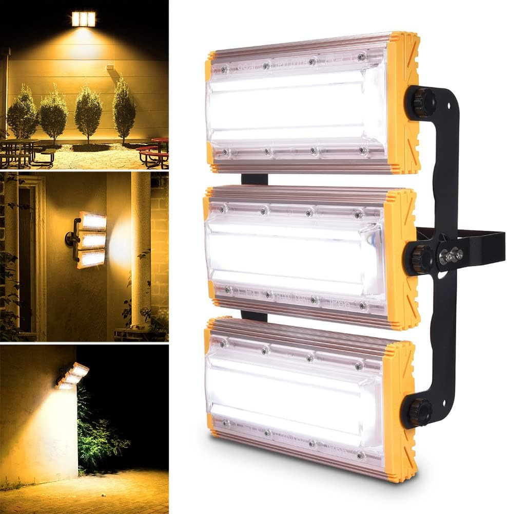 LED Floodlight voor tuin of balkon