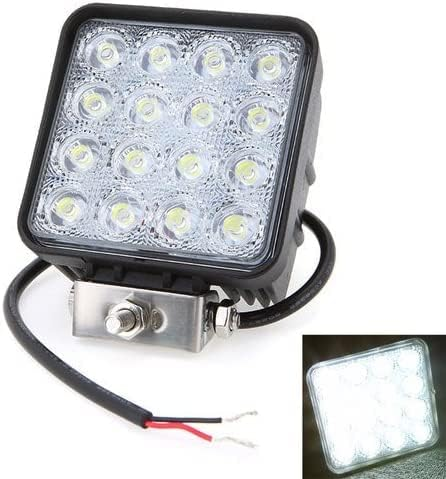LED – Werklamp -  75 Watt – Vierkant