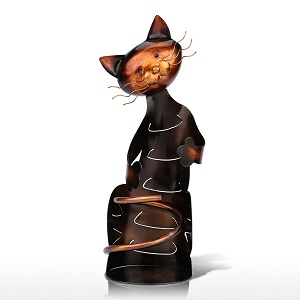 Metalen Figuur - Poes - Decoratie