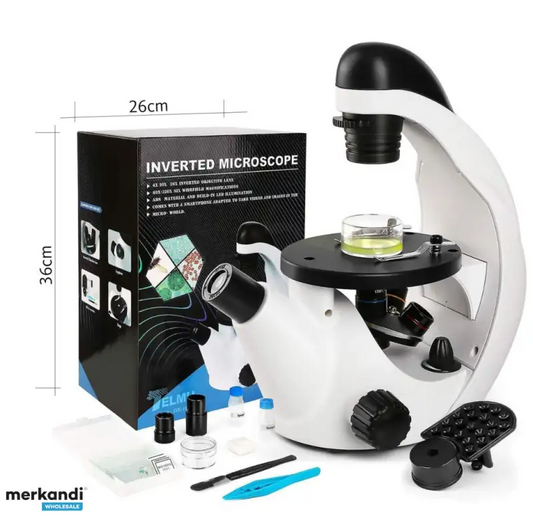TELMU Inverted Microscoop