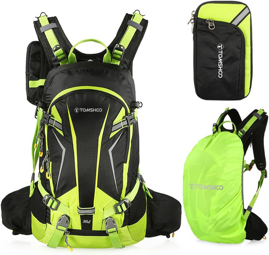 TOMSHOO Fietsrugzak 20L/30L - Waterdicht