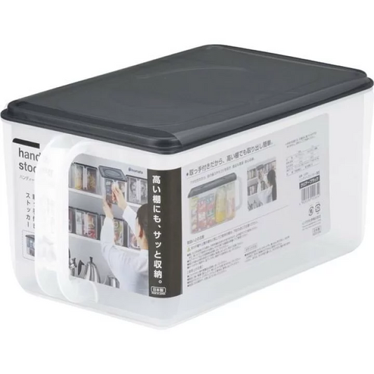 Opbergbox met handel - Zwart