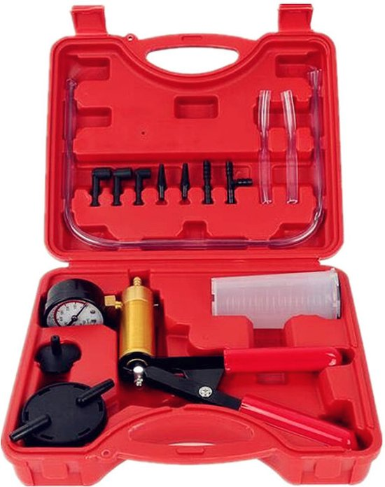 Complete Vacuum Tester Remontluchter Set