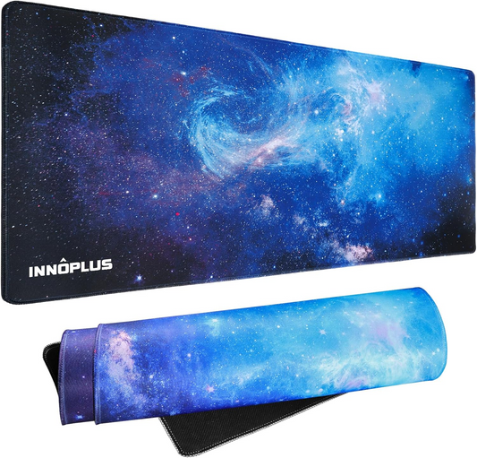 Gaming Muismat - 80cm - 40cm - Blauw