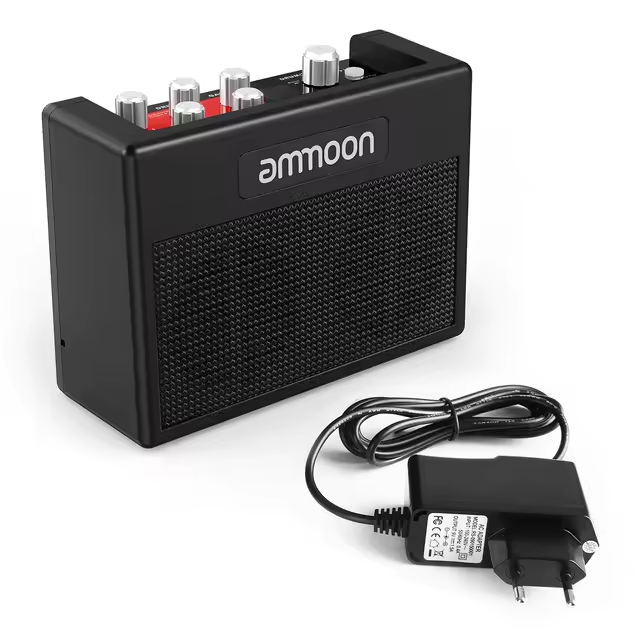 Ammoon POCKAMP - Draagbare Gitaarversterker Versterker - 5 Watt