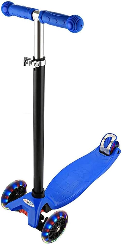 Kinderstep - Blauw - 3 wielen