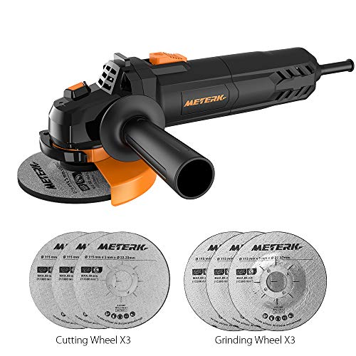 METERK Haakse Slijper - 750 Watt