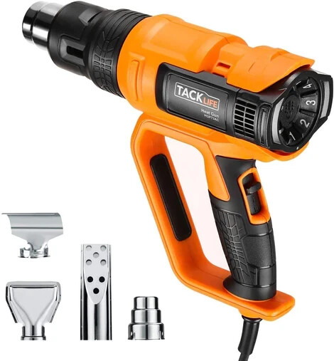 TACK-LIFE – Pro heat gun – Heteluchtpistool - 2000 watt