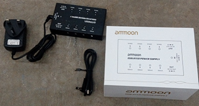 Ammoon Compacte Voeding voor Gitaareffecten - 8 DC-uitgangen voor 9V/18V