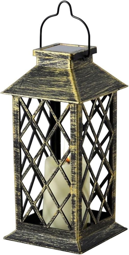 Solar Latern - Tuin Verlichting - Tuin Decoratie