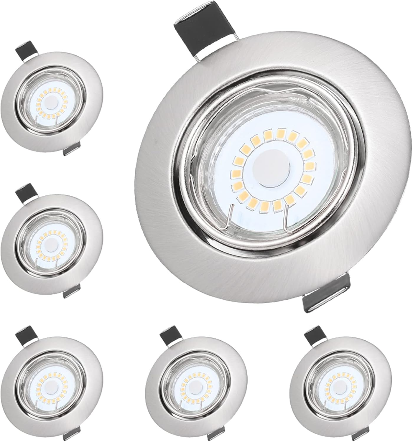 Spotjes LED (6 stuks)