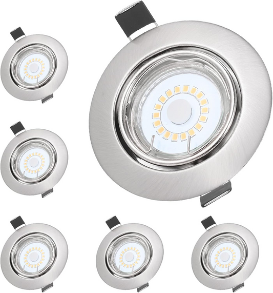 Spotjes LED (6 stuks)