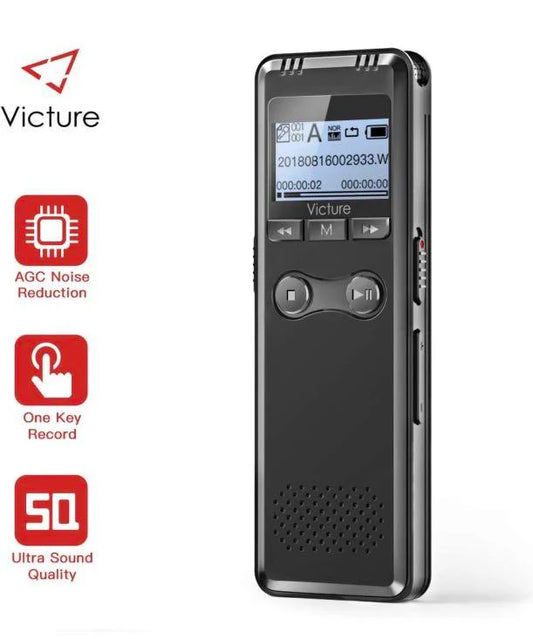 Victure Digitale Voice Recorder V3